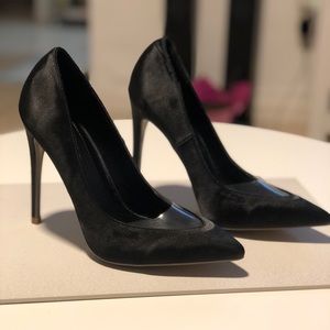 Sexy heels  black shoes